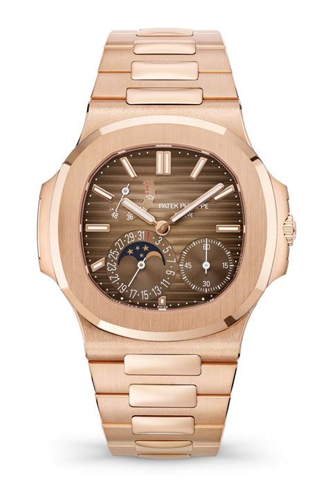 patek philippe geneve rose gold|patek philippe nautilus 5712 price.